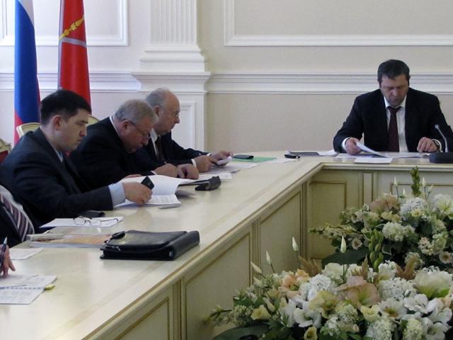 24.03.2014 заседание Координационного совета Трехсторонней комиссии СПб 24.03.2014 заседание Координационного совета Трехсторонней комиссии СПб